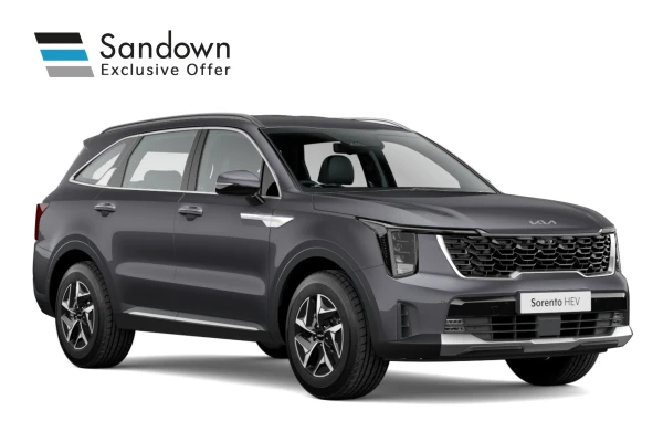 The Kia Sorento Pure - Sandown Exclusive Offer