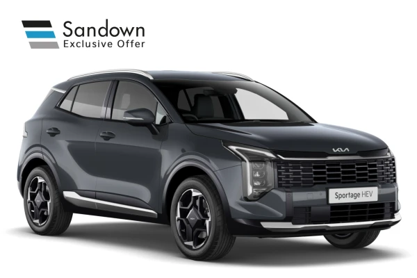 The Kia Sportage Storm - Sandown Exclusive Offer