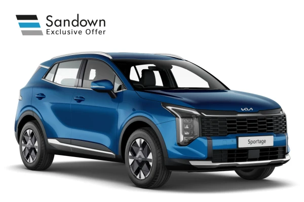 The Kia Sportage Pure - Sandown Exclusive Offer
