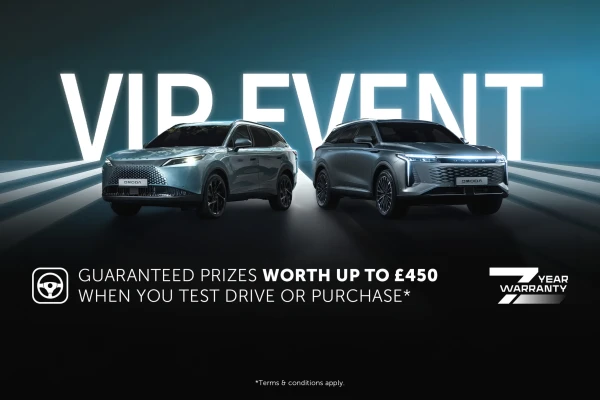 OMODA 9 Noble 1.5T PHEV 5dr Auto - Event Only Offer