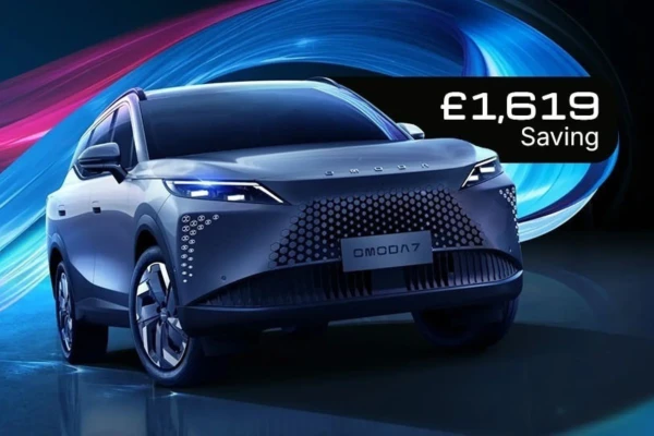 OMODA 7 1.6T Knight 5dr 7DCT - VIP Event Offer