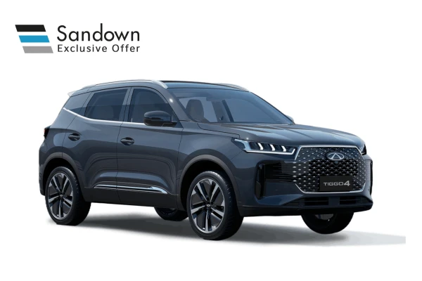 TIGGO 4 Chery Super Hybrid Summit - Sandown Exclusive Offer