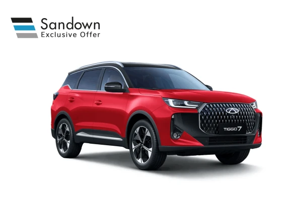 TIGGO 7 Aspire - Sandown Exclusive Offer