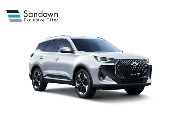 TIGGO 7 Summit - Sandown Exclusive Offer
