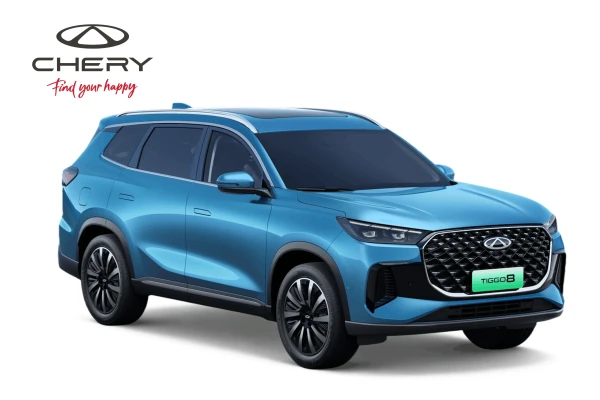 TIGGO 8 Chery Super Hybrid Summit