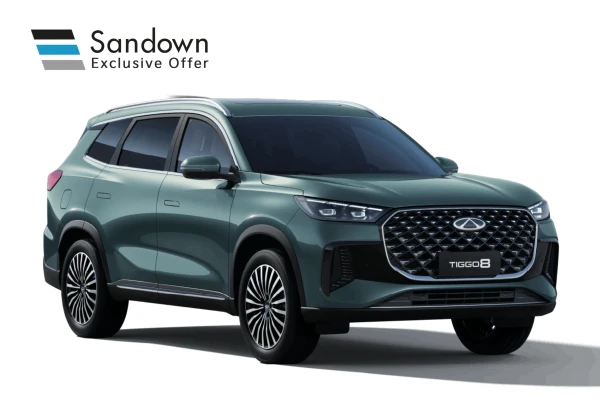 TIGGO 8 Summit - Sandown Exclusive Offer