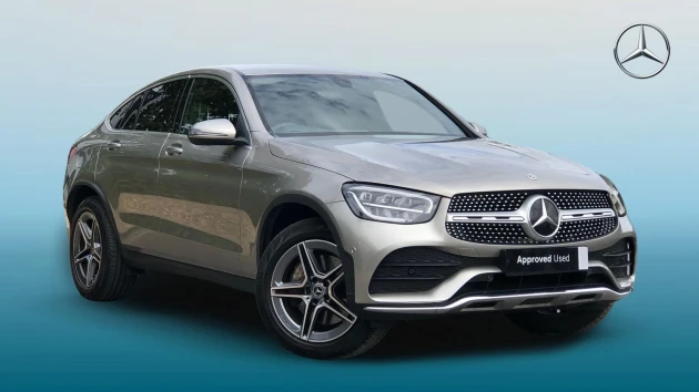 Mercedes-Benz GLC COUPE Listing Image