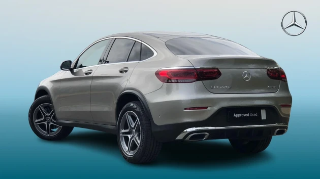 Mercedes-Benz GLC COUPE Listing Image