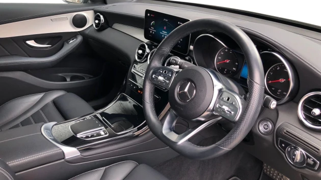 Mercedes-Benz GLC COUPE Listing Image