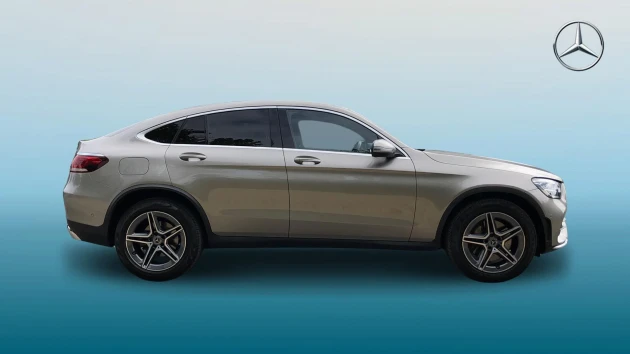 Mercedes-Benz GLC COUPE Listing Image