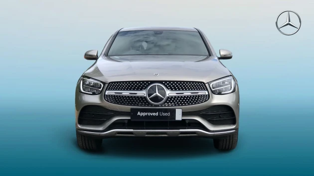 Mercedes-Benz GLC COUPE Listing Image