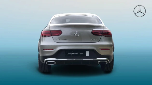 Mercedes-Benz GLC COUPE Listing Image