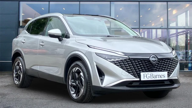 Nissan Qashqai Listing Image
