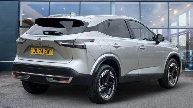 Nissan Qashqai Listing Image