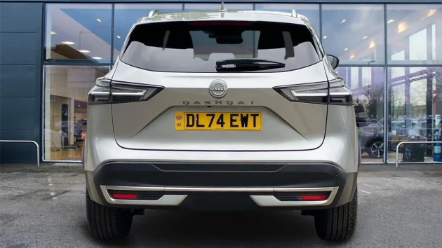 Nissan Qashqai Listing Image