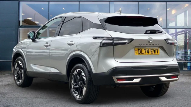 Nissan Qashqai Listing Image
