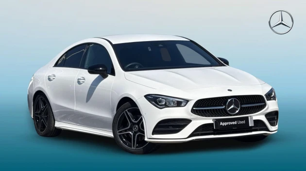 Mercedes-Benz CLA Listing Image
