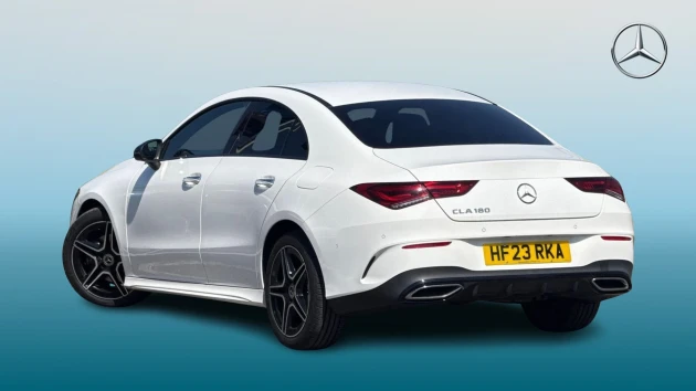 Mercedes-Benz CLA Listing Image