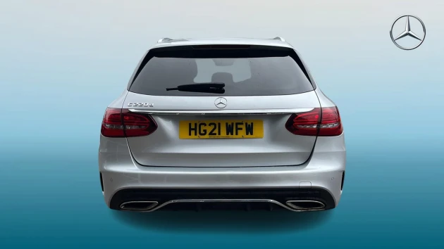 Mercedes-Benz C-Class Listing Image