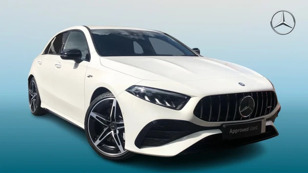 Mercedes-Benz A-Class Listing Image