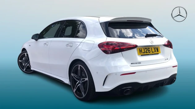 Mercedes-Benz A-Class Listing Image