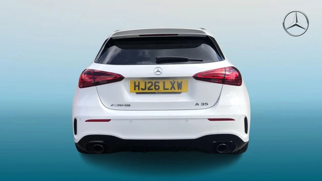 Mercedes-Benz A-Class Listing Image