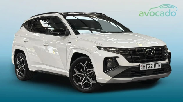Hyundai TUCSON Listing Image