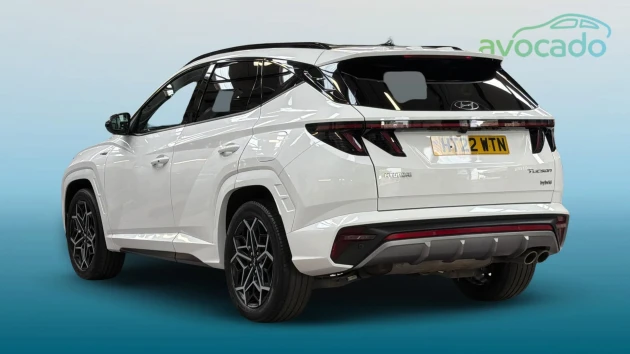 Hyundai TUCSON Listing Image