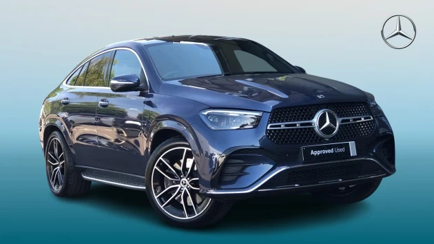 Mercedes-Benz GLE COUPE Listing Image
