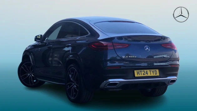 Mercedes-Benz GLE COUPE Listing Image