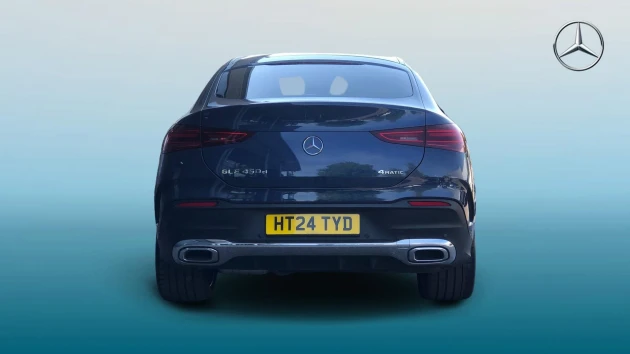Mercedes-Benz GLE COUPE Listing Image
