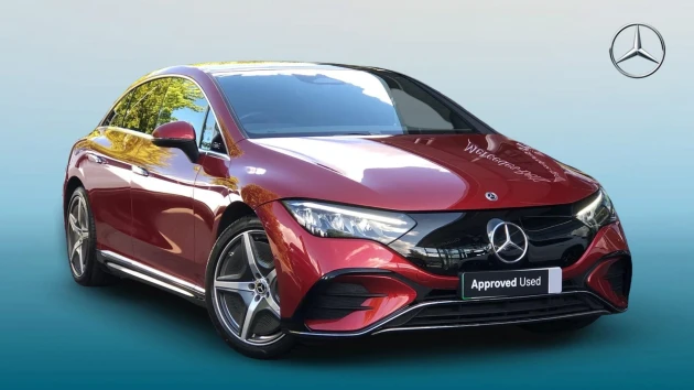 Mercedes-Benz EQE Listing Image