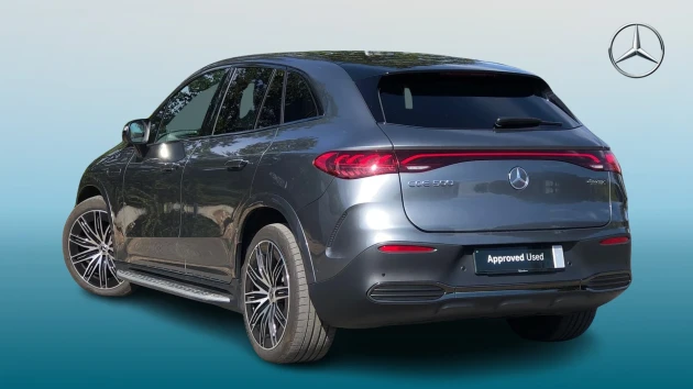 Mercedes-Benz EQE Listing Image