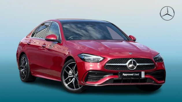Mercedes-Benz C-Class Listing Image