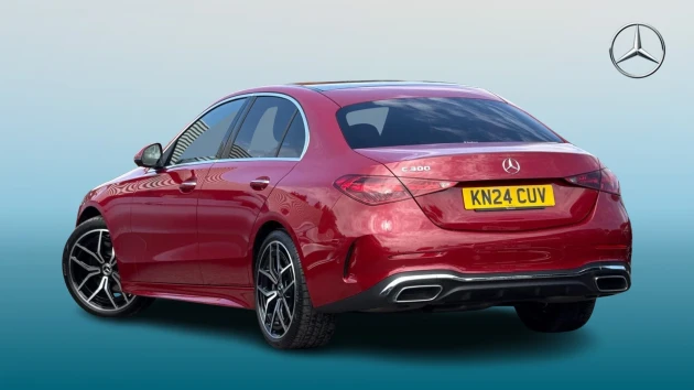 Mercedes-Benz C-Class Listing Image