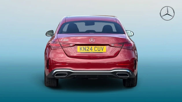 Mercedes-Benz C-Class Listing Image