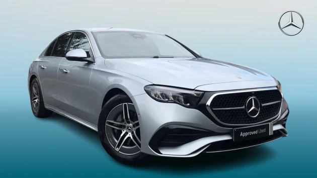 Mercedes-Benz E-Class Listing Image