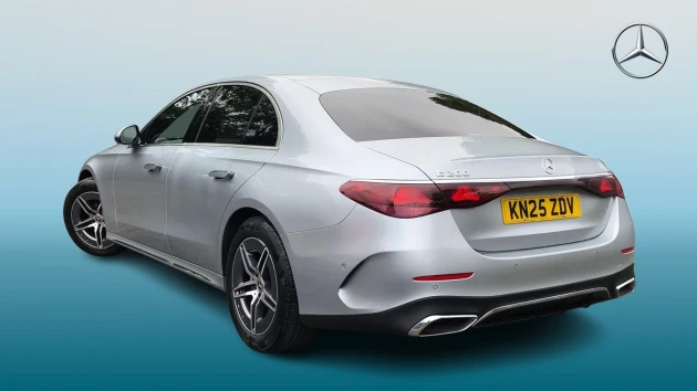 Mercedes-Benz E-Class Listing Image