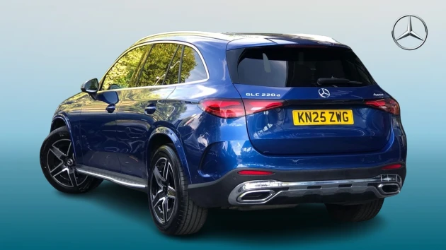 Mercedes-Benz GLC Listing Image