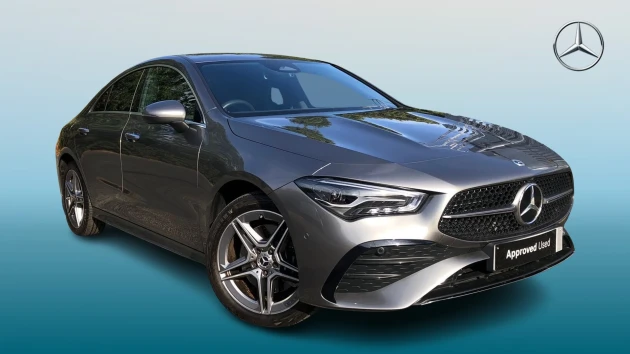 Mercedes-Benz CLA Listing Image