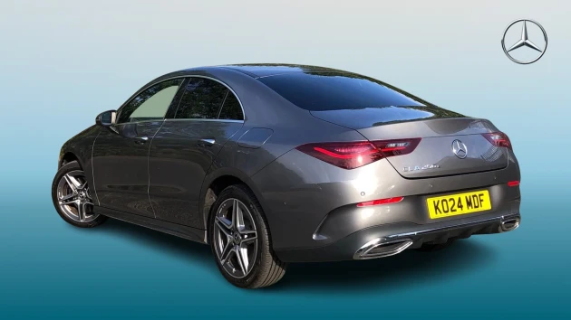 Mercedes-Benz CLA Listing Image