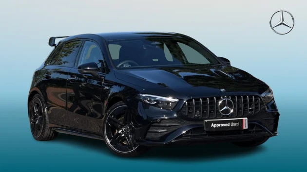 Mercedes-Benz A-Class Listing Image
