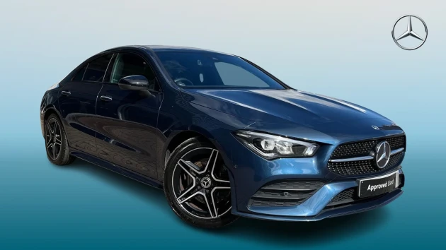 Mercedes-Benz CLA Listing Image