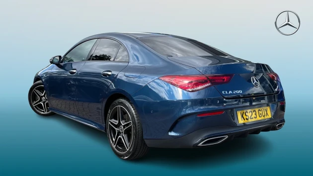Mercedes-Benz CLA Listing Image