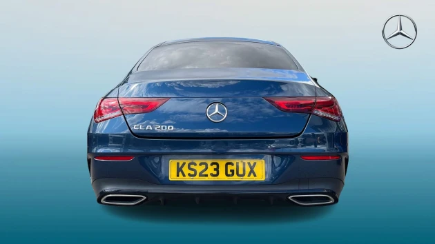 Mercedes-Benz CLA Listing Image