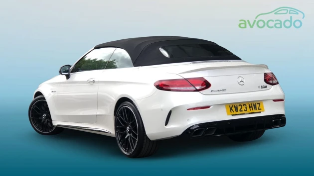 Mercedes-Benz C-Class Listing Image