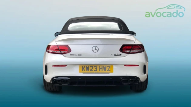 Mercedes-Benz C-Class Listing Image