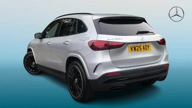 Mercedes-Benz GLA Listing Image