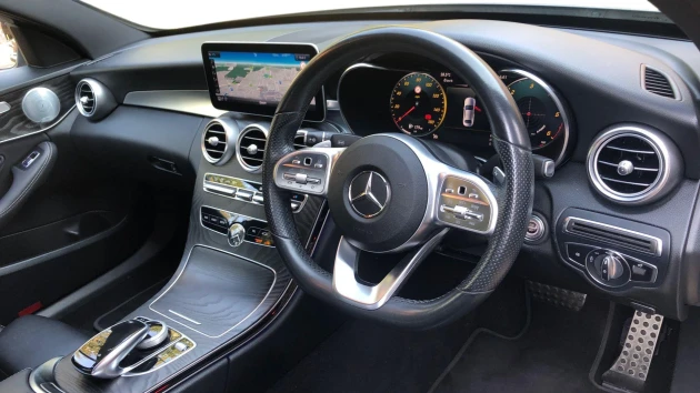 Mercedes-Benz C-Class Listing Image