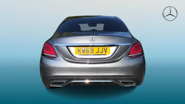 Mercedes-Benz C-Class Listing Image